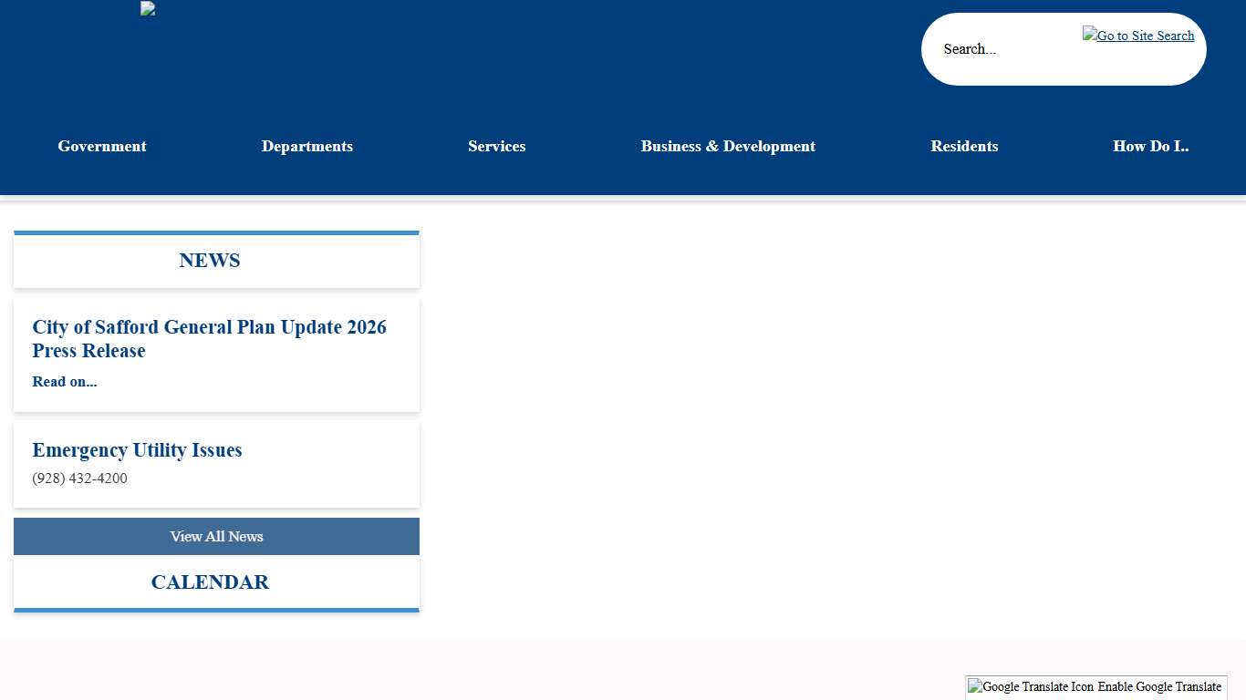 Safford, AZ - Official Website Official Website